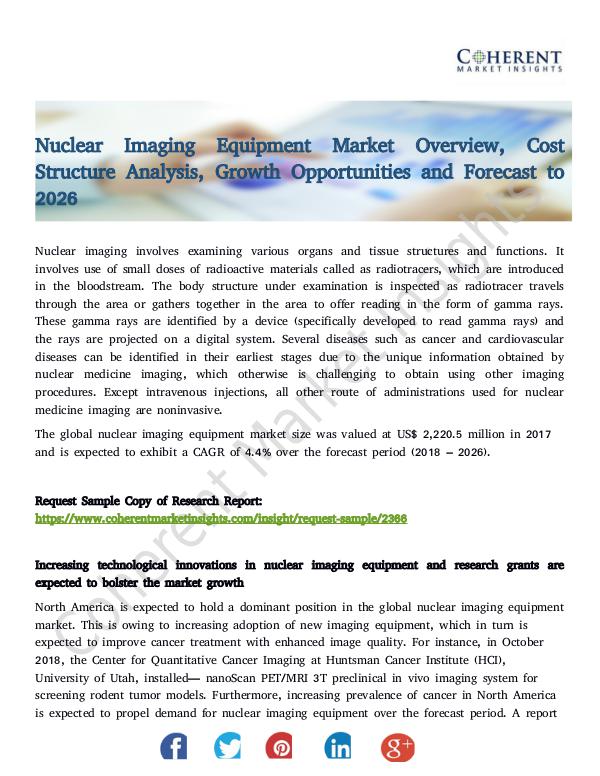 Nuclear Imaging Equipment Market