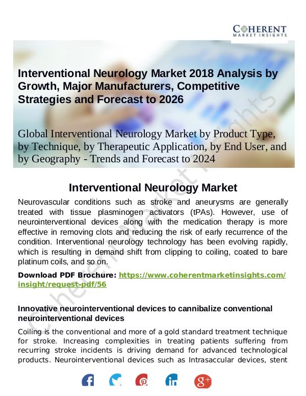 Interventional Neurology