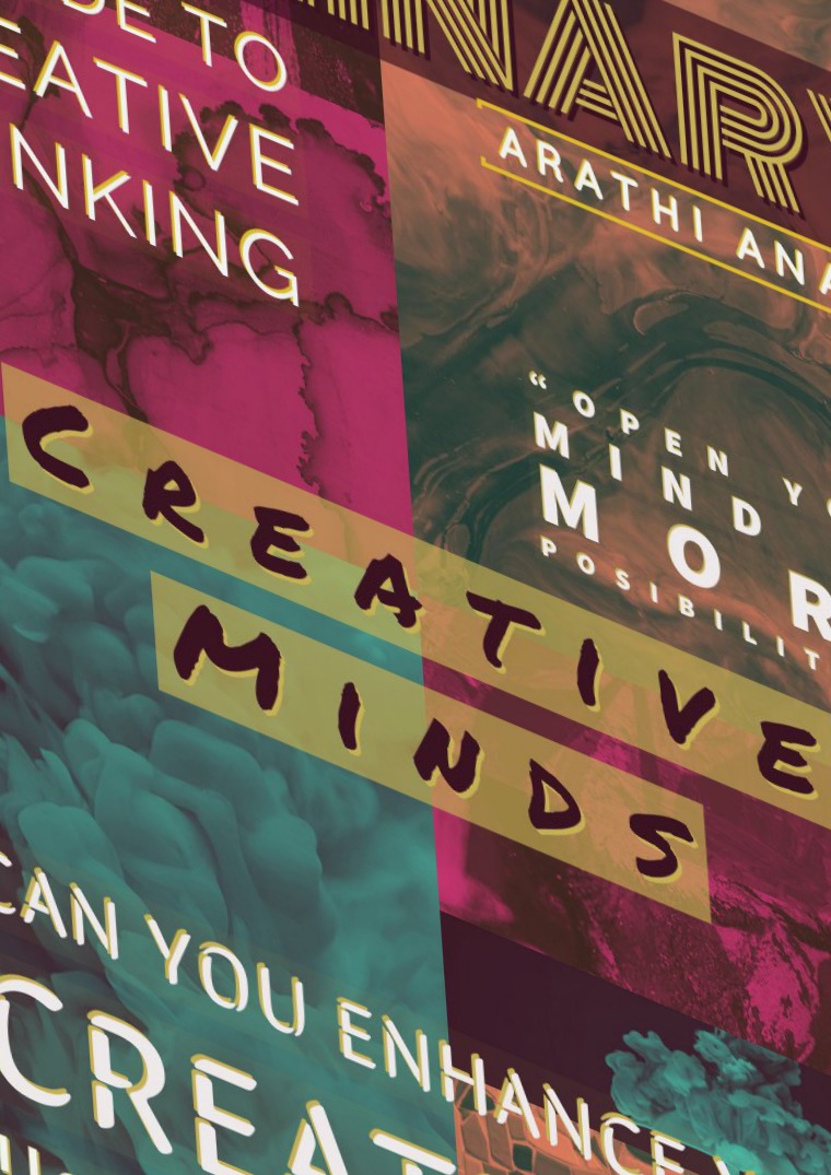 My first Magazine Creative Minds