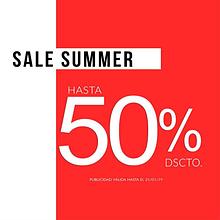 SALE SUMMER