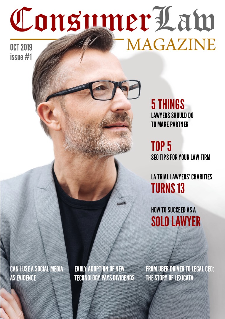 The Consumer Law Magazine Issue #1 Oct 1