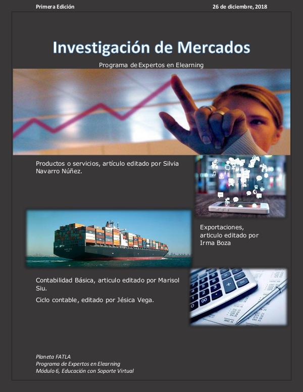 Investigación de Mercados Investigacion 1