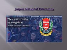 Jaipur National University