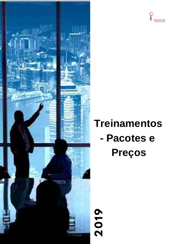 Tabela de Precos Treinamento 2019 pACOTES DE TREINAMENTO 2019