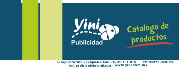 Catalogo comercial Yini