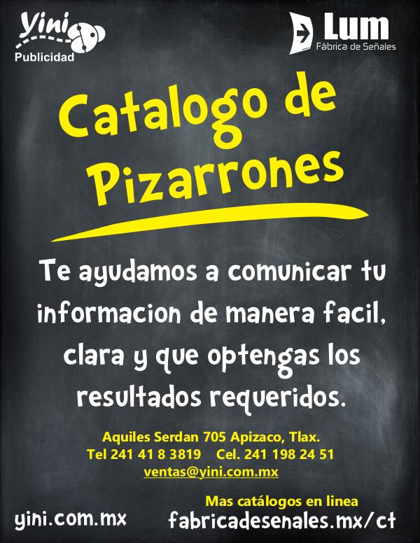 Catalogo Yini pizarrones final