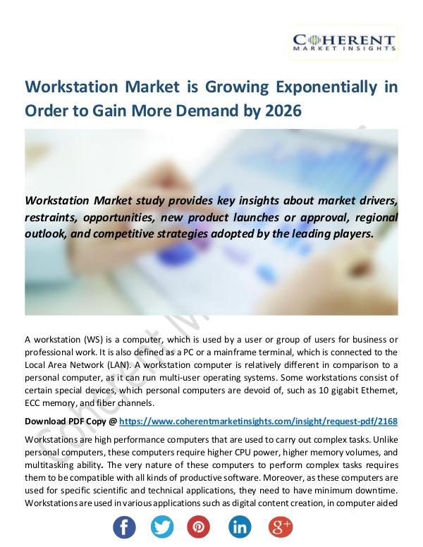 Workstation Market