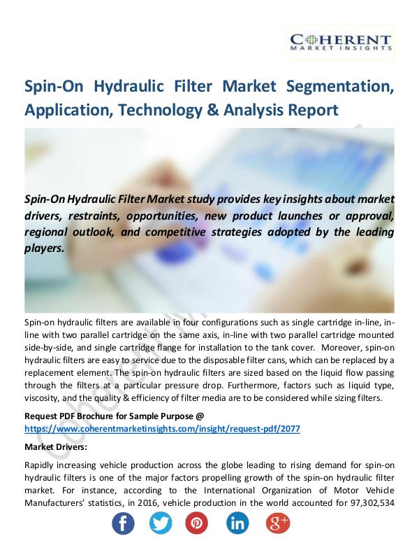 Spin-On Hydraulic Filter Market