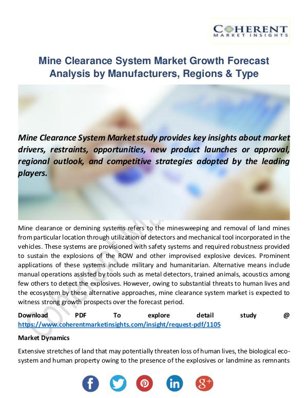 Mine Clearance System Market