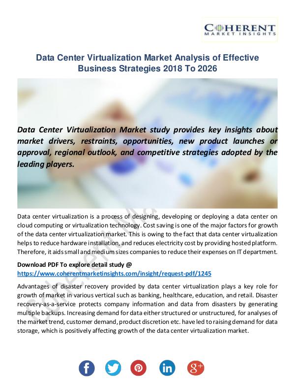 Data Center Virtualization Market