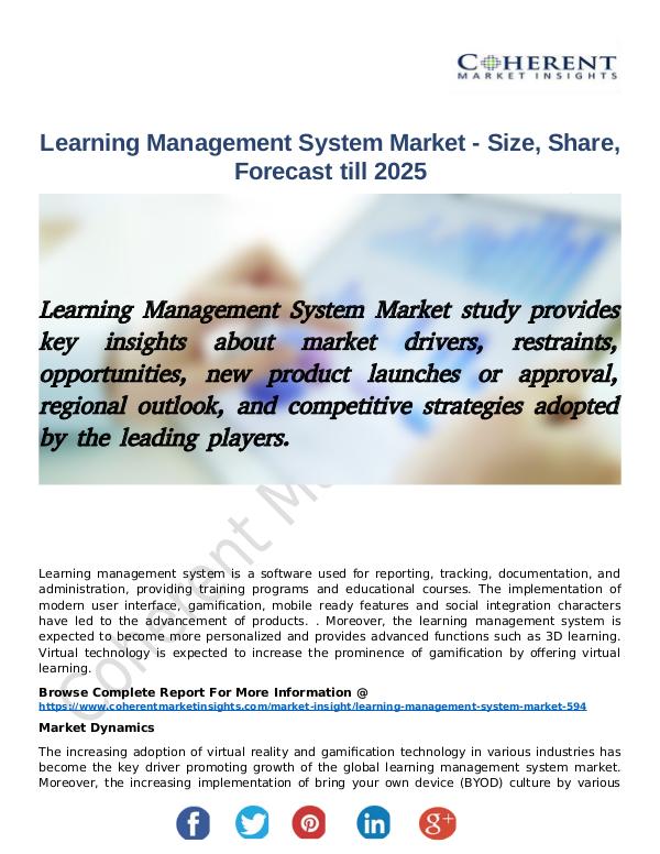 Learning Management System Market