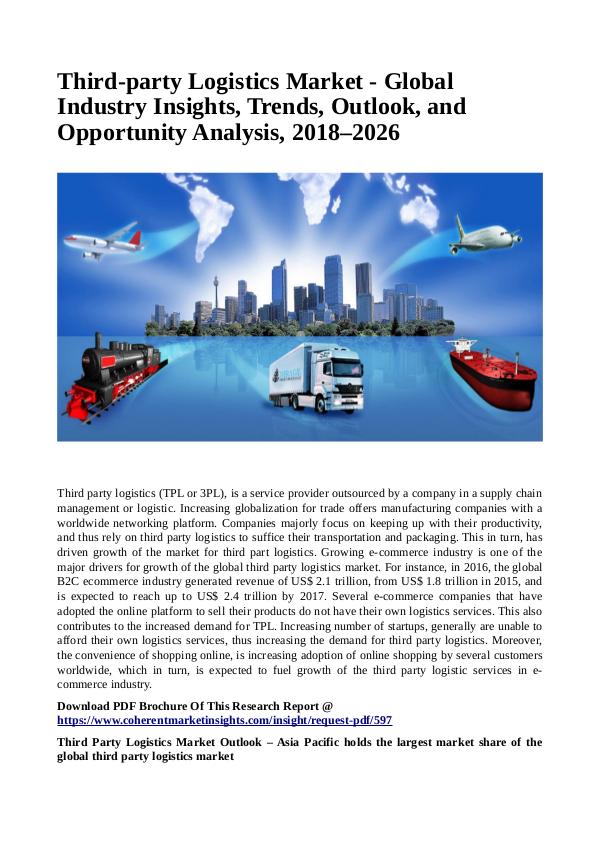 Third-party Logistics Market