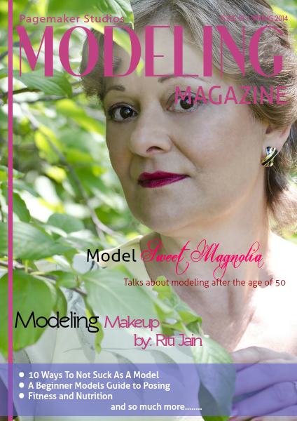 Pagemaker Studios Modeling Magazine Spring Issue 2014