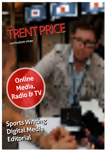 Trent Price resume & Greenfield Post spoof 