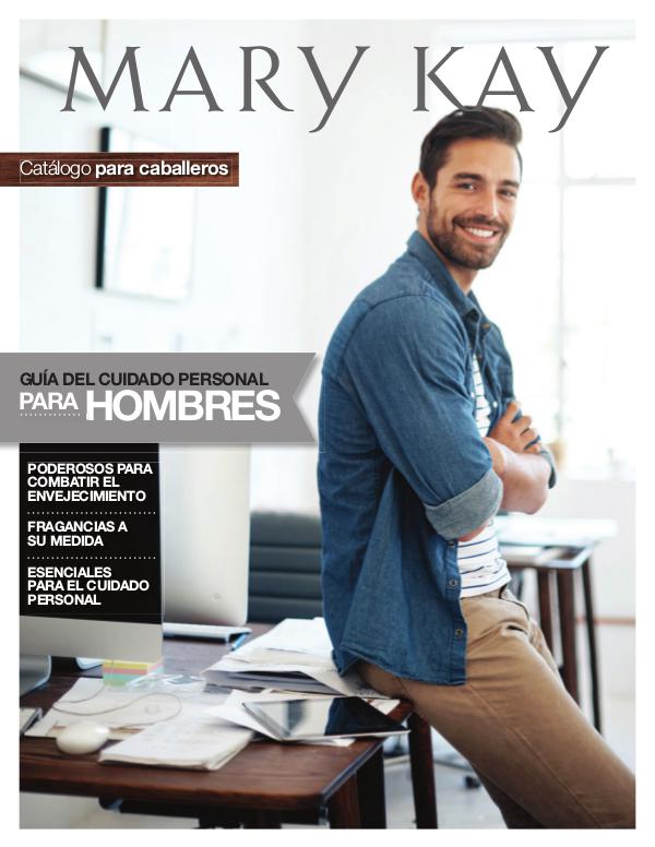 MARY KAY MAN CATALOGUE