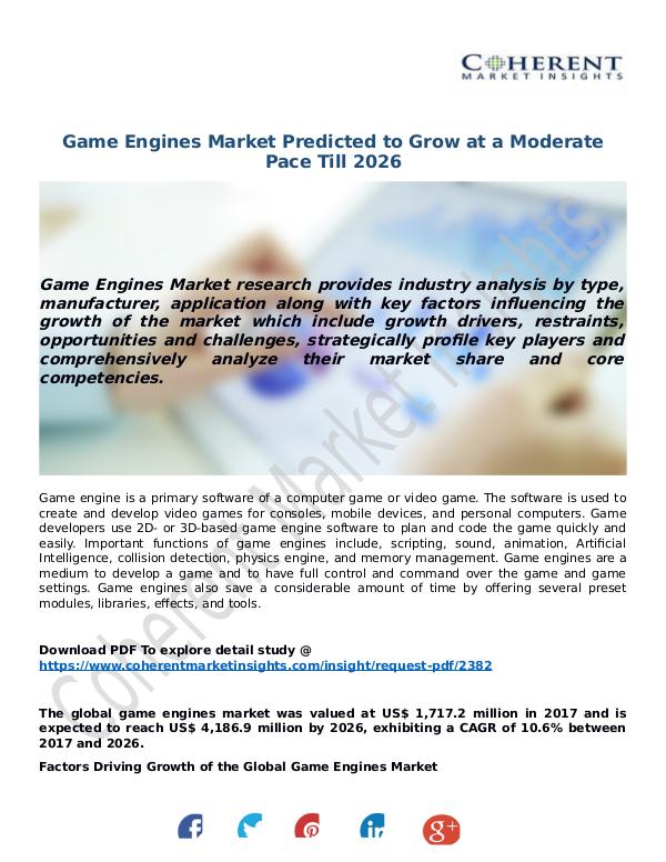 Techno World Game-Engines-Market