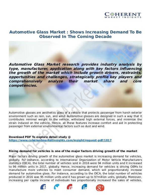 Automotive-Glass-Market