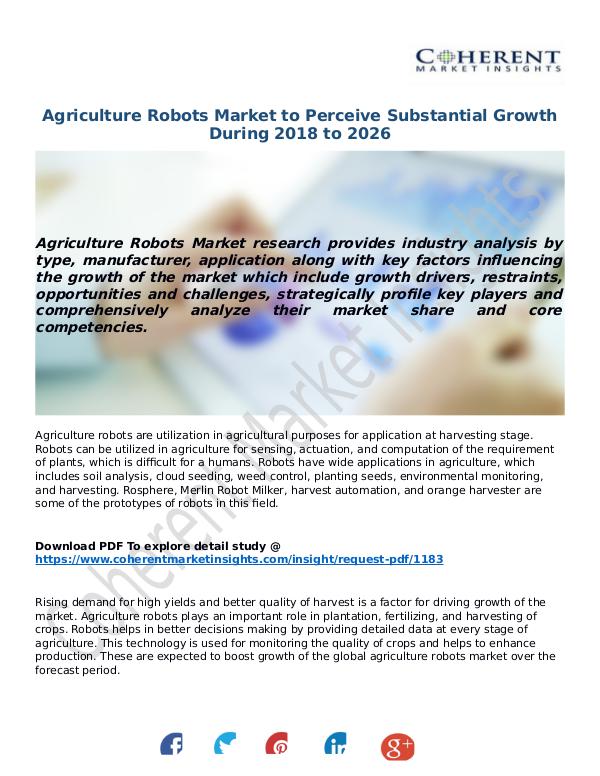 Techno World Agriculture-Robots-Market