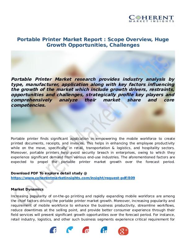 Portable-Printer-Market