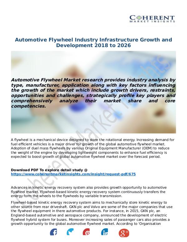 Techno World Automotive-Flywheel-Market