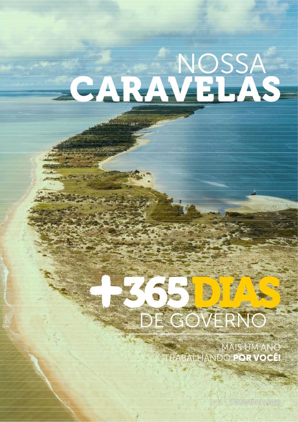 Minha primeira Revista Nossa Caravelas