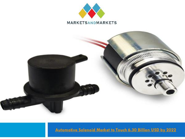 Automotive Solenoid Market