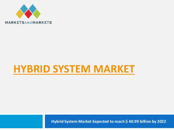 Hybrid System Market