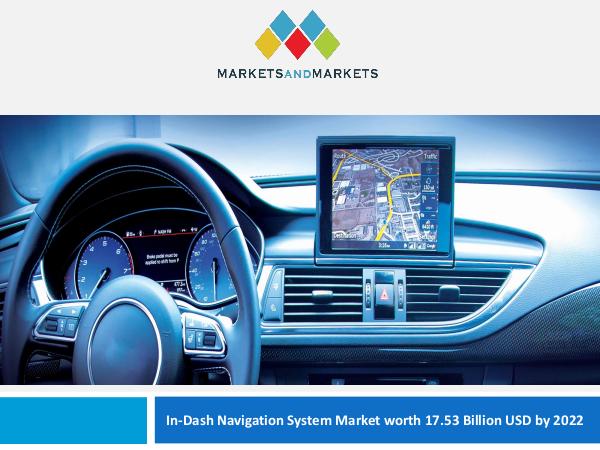 In-Dash Navigation System Market