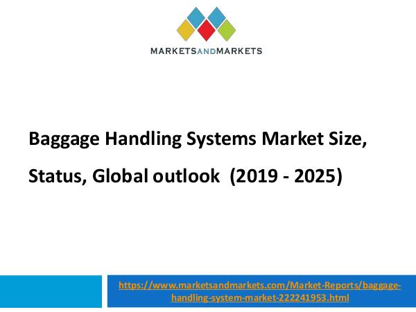 Baggage Handling System Market