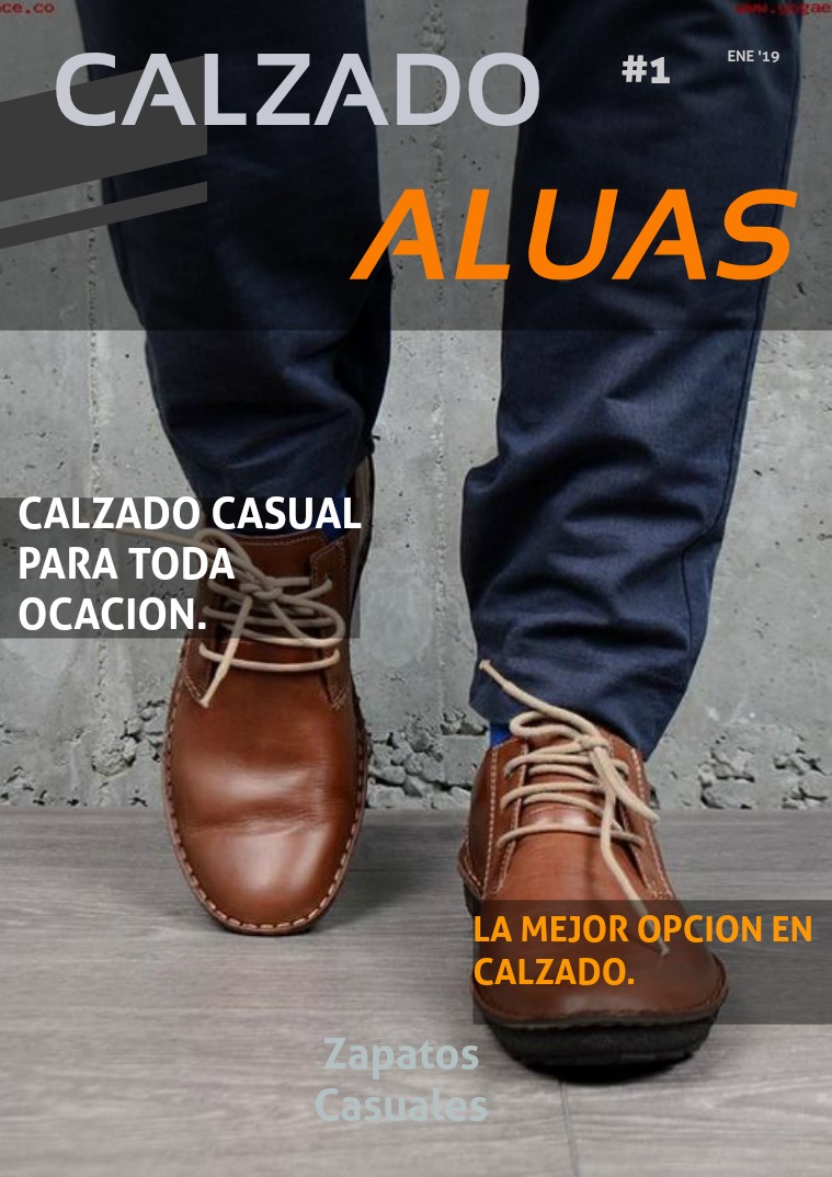 Catalogo Calzado Aluas Volumen 1