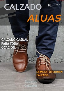 Catalogo Calzado Aluas