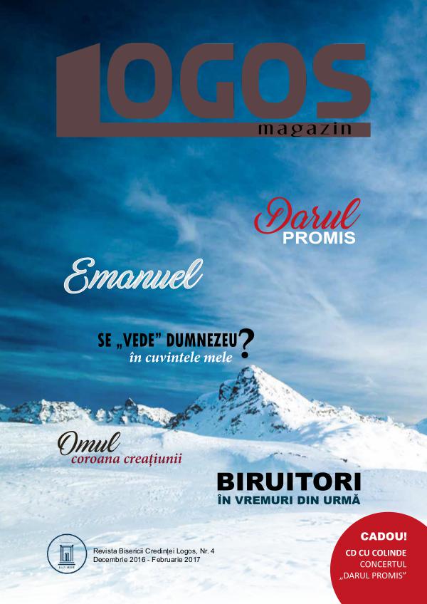 Logos Magazin 4