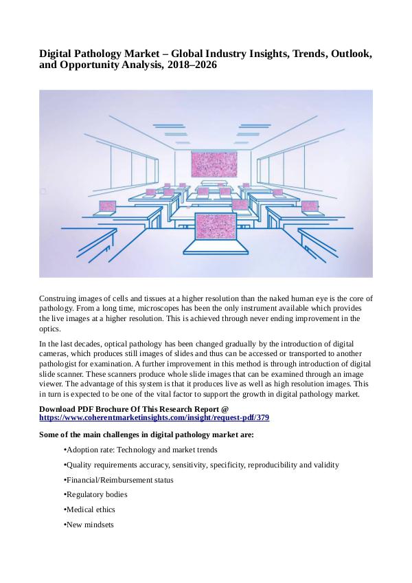 Healtcare Digital Pathology Market