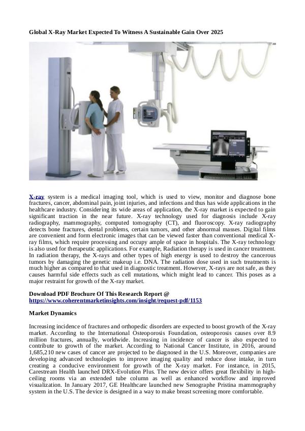 Global X-Ray Market