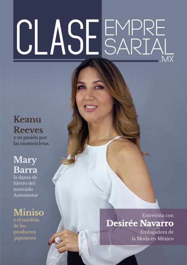 Clase Empresarial.MX Marzo 2019