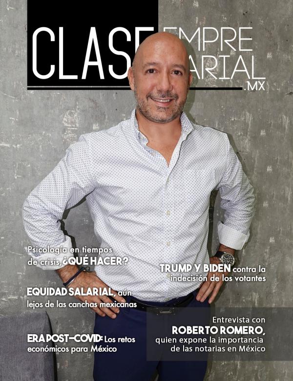 Clase Empresarial. MX Octubre 2020