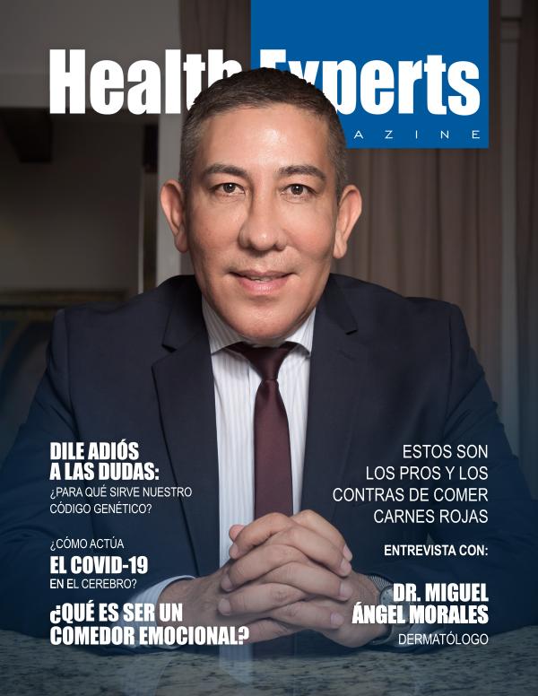 Health Experts Magazine Diciembre 2020