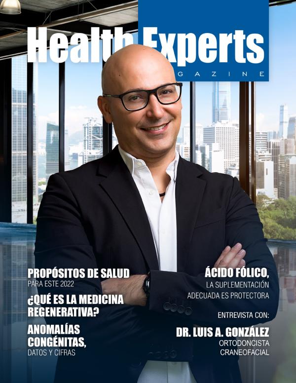 Health Experts Magazine Diciembre 2021