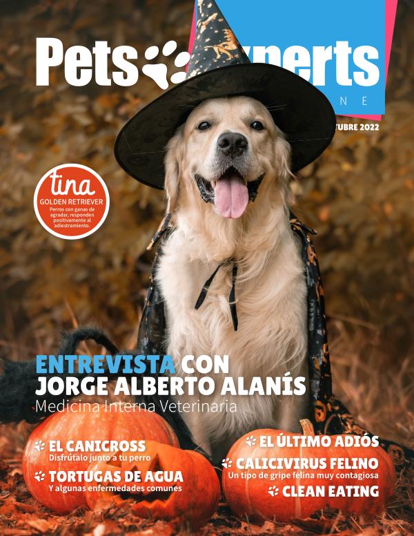 Pets Experts Magazine Octubre 2022