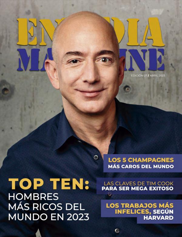 Envidia Magazine Abril 2023