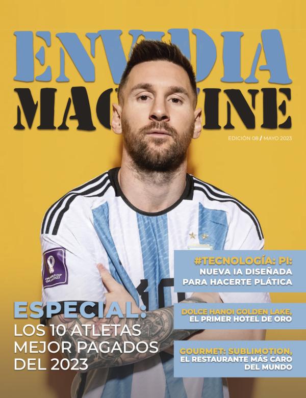 Envidia Magazine Mayo 2023