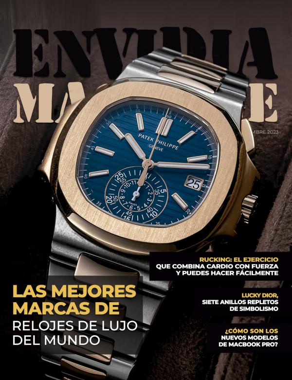 Envidia Magazine Noviembre 2023