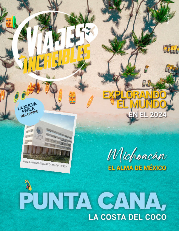 Viajes Increíbles Enero 2024