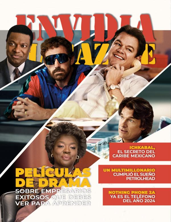 Envidia Magazine Marzo 2024