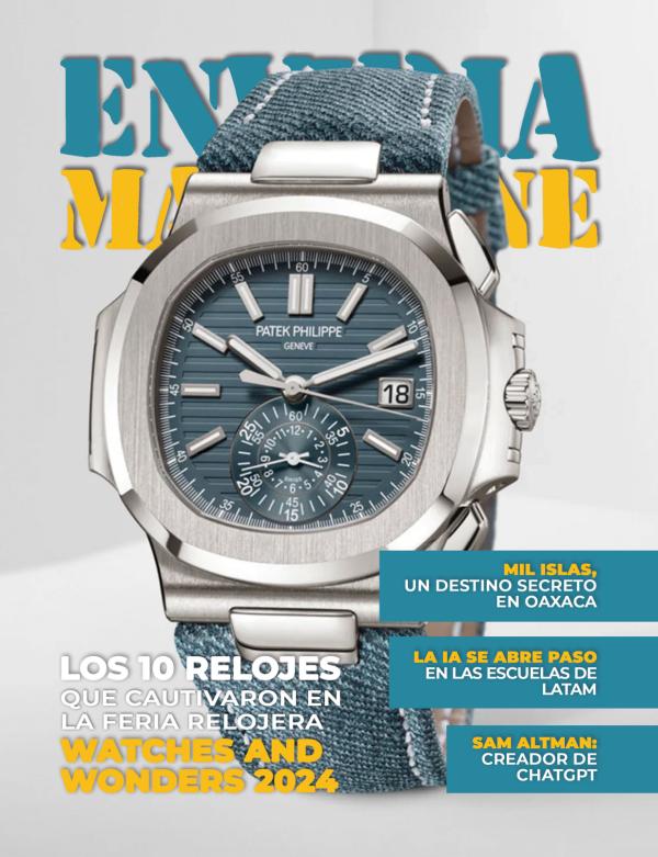 Envidia Magazine Abril 2024