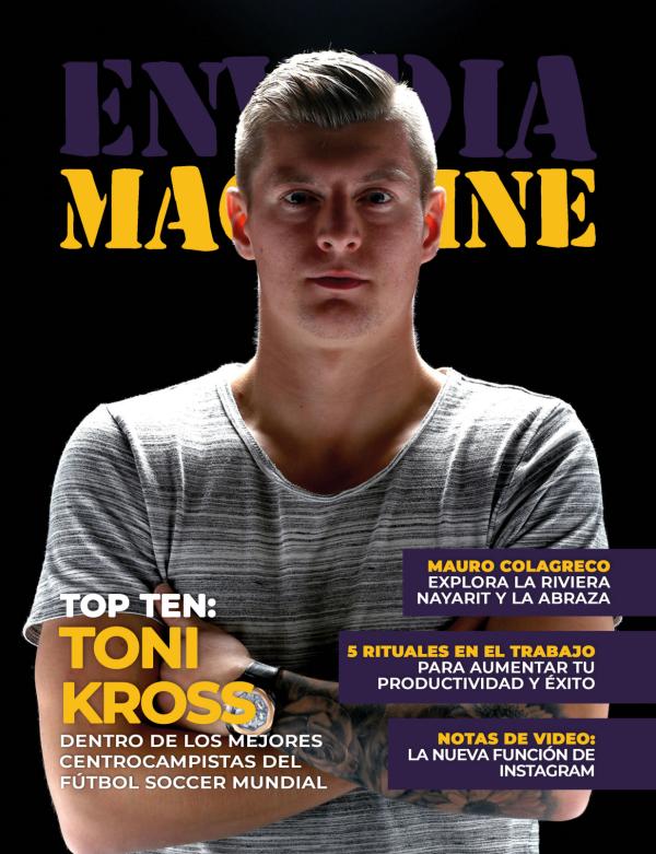 Envidia Magazine Mayo 2024