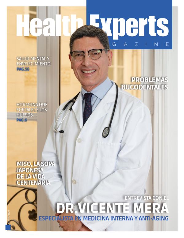 Health Experts Magazine Agosto 2024