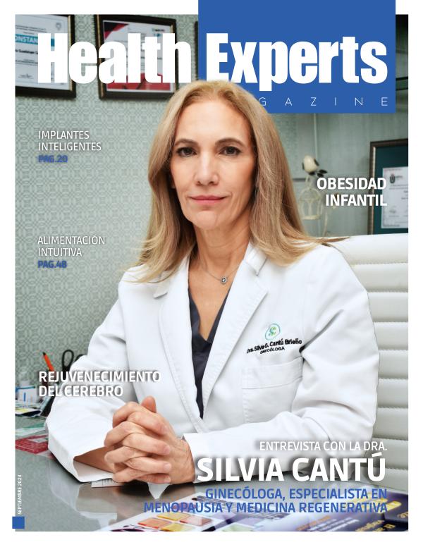 Health Experts Magazine Septiembre 2024