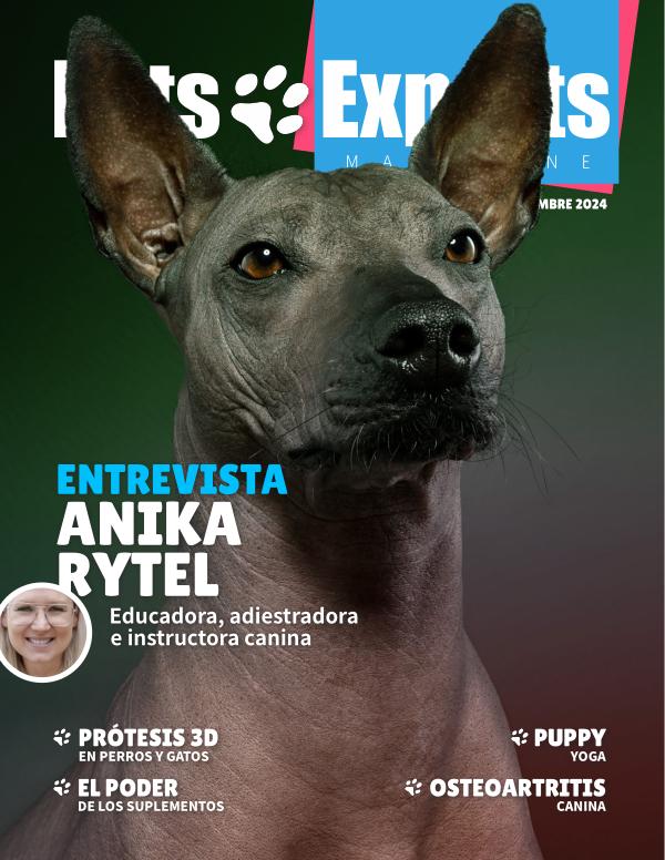 Pets Experts Magazine Septiembre 2024