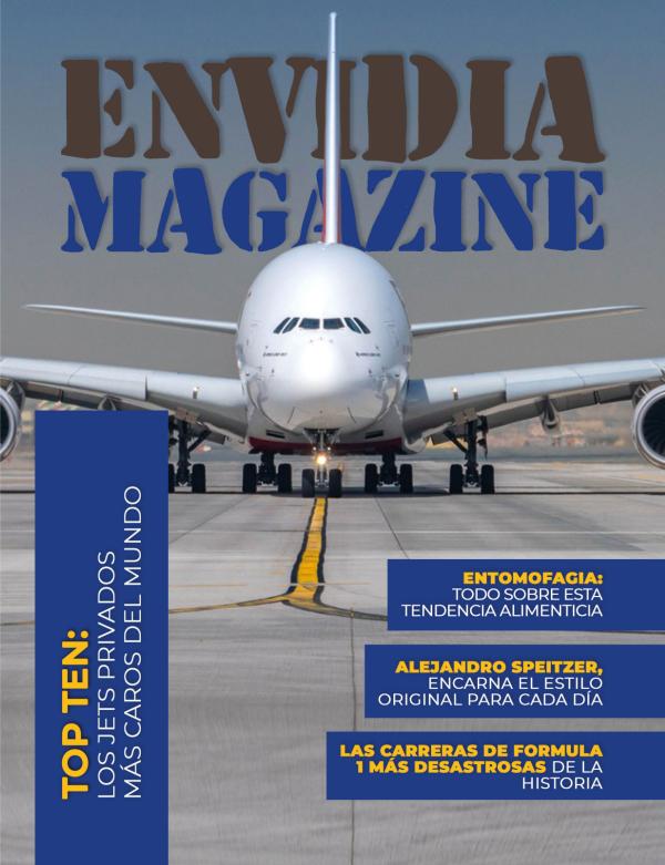 Envidia Magazine Septiembre 2024